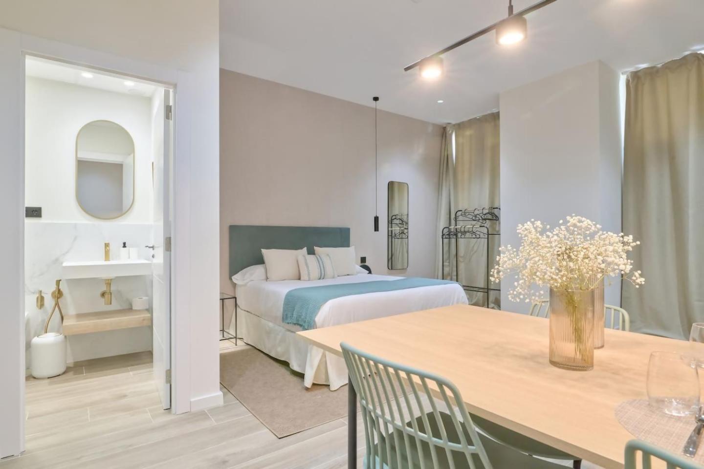 Romantic Apartment N4 Oceanografico By Virkin Suites Valencia Luaran gambar