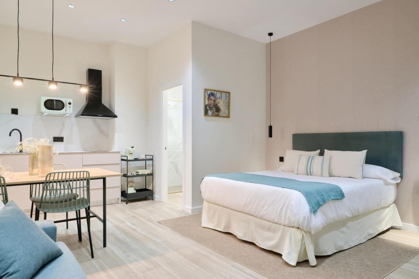 Romantic Apartment N4 Oceanografico By Virkin Suites Valencia Luaran gambar